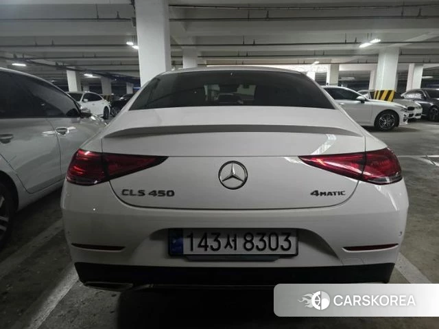Mercedes-Benz CLS-Class C257 2023 Белый из Кореи, фото 4