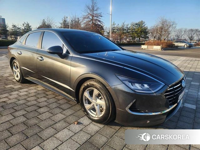 Hyundai Sonata (DN8) 2019 Серый из Кореи, фото 6