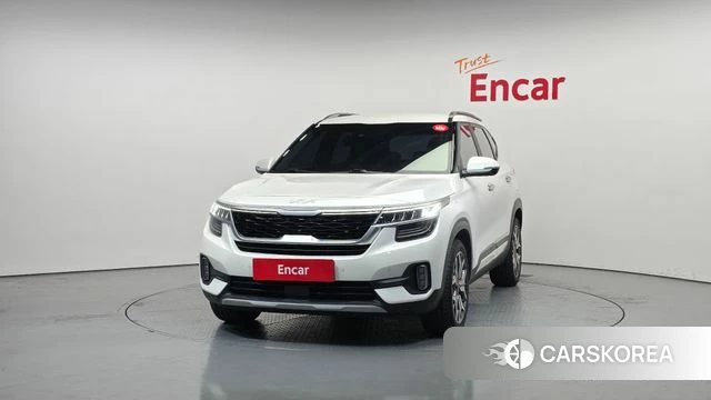 Kia Seltos id 3839590 из Кореи 13