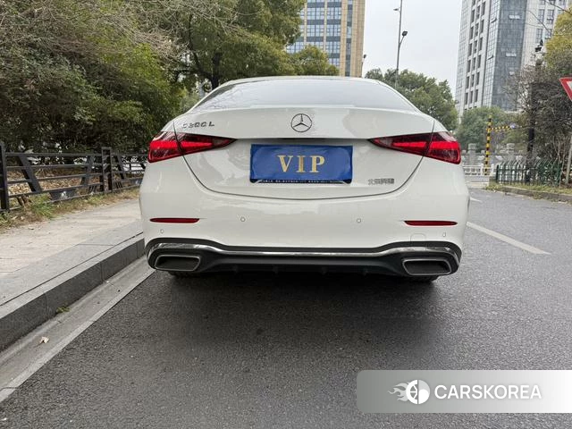 Mercedes-Benz Class C 2024 Белый из Китая, фото 4