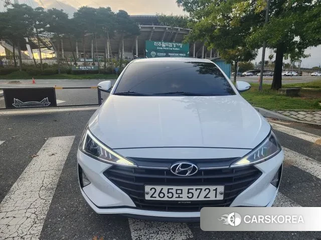 Hyundai The New Avante AD id 3254177 из Кореи 13