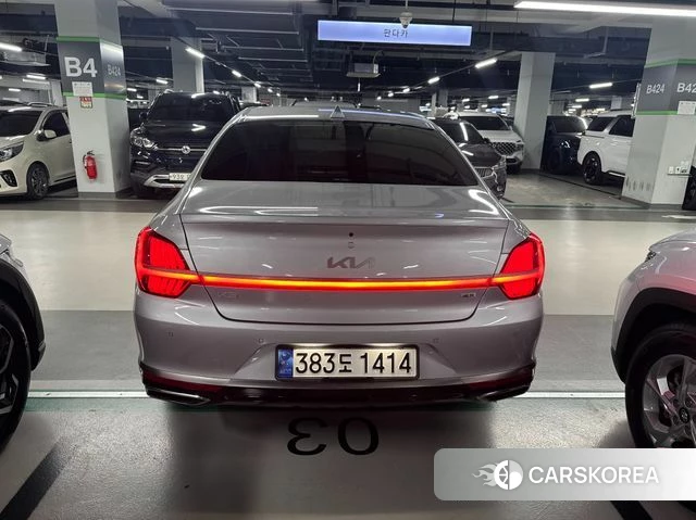 Kia The New K9 2nd generation id 4704998 из Кореи 9
