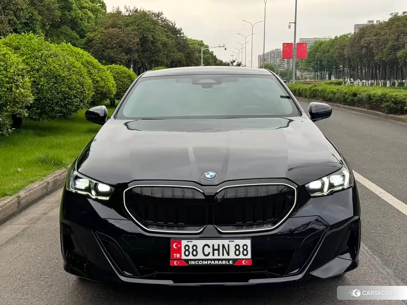 BMW 5 series 2025 Черный из Китая, фото 4