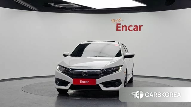 Honda Civic id 4615397 из Кореи 13