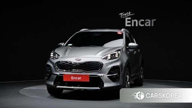 Kia Sportage The Bold id 4490469 из Кореи 23