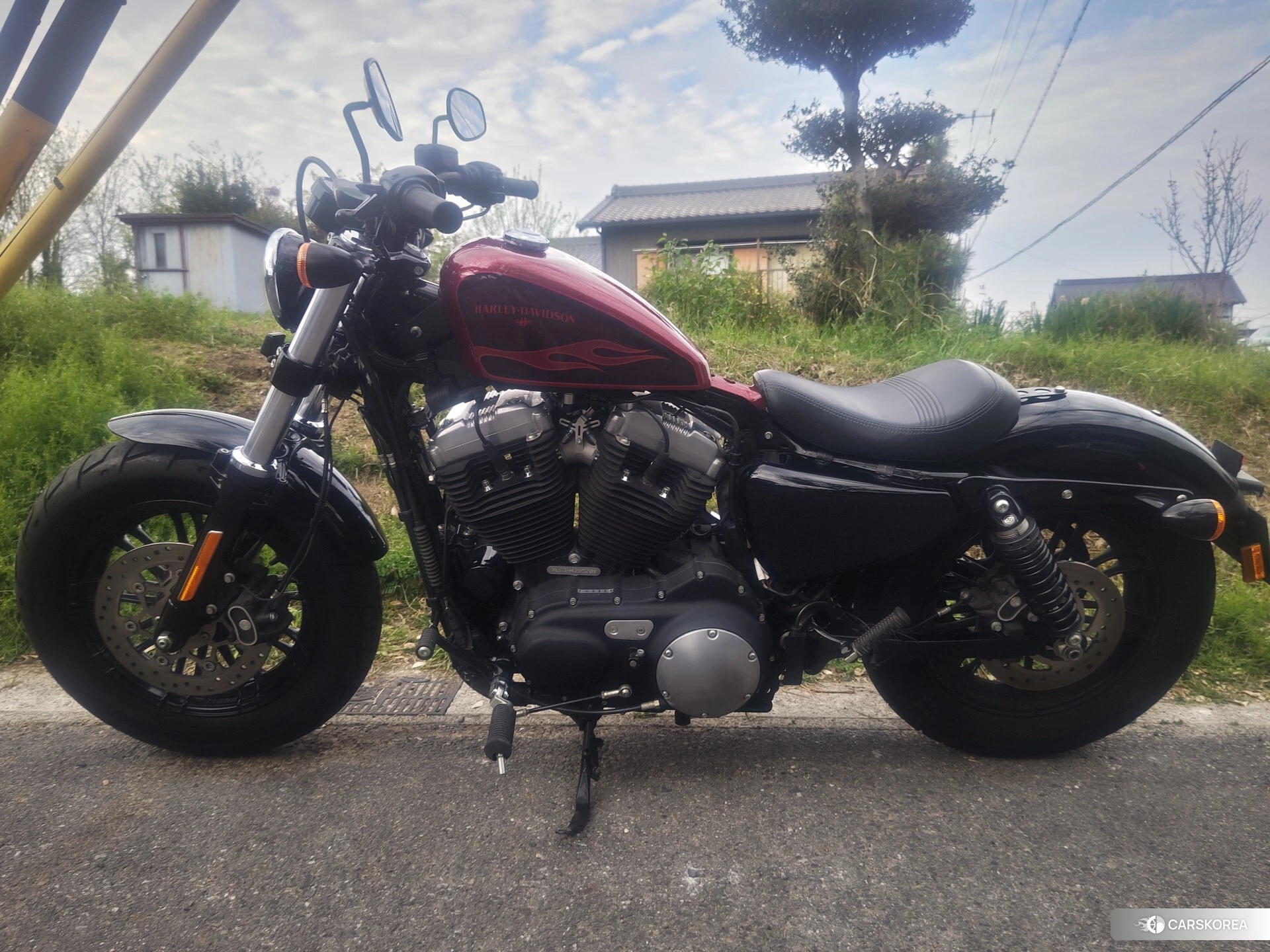 Harley-Davidson Sportster 48 XL1200X 2017 из Японии, фото 3