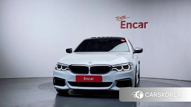 BMW 5 Series (G30) id 4285734 из Кореи 23