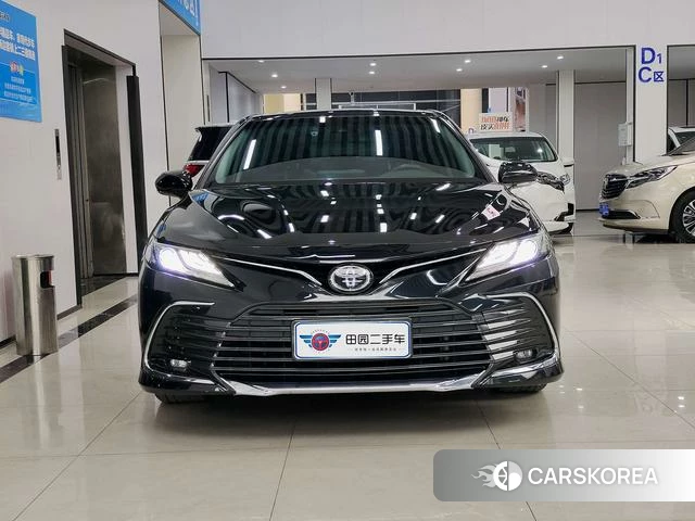 Toyota Camry 2023 Черный из Китая, фото 4
