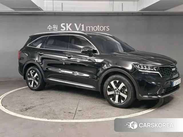 Kia Sorento 4th Generation 2021 Черный из Кореи, фото 3