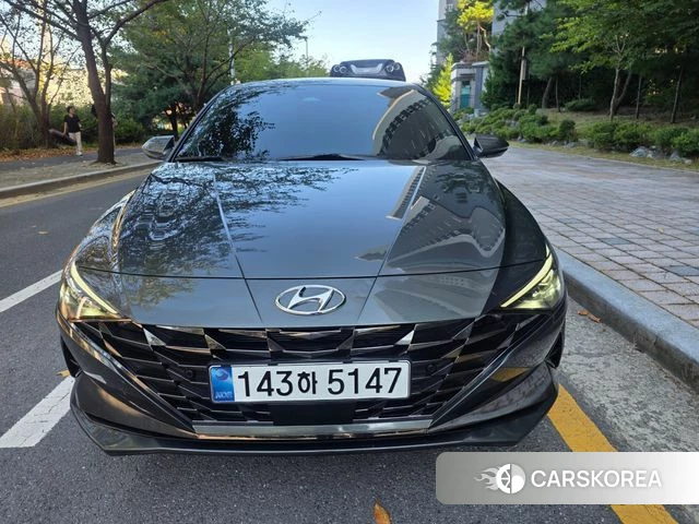 Hyundai Avante (CN7) id 4863610 из Кореи 13