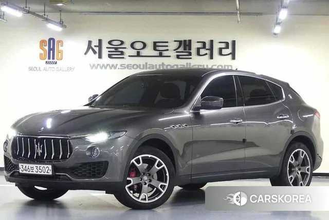 Maserati Levante 2019 Серый из Кореи, фото 3