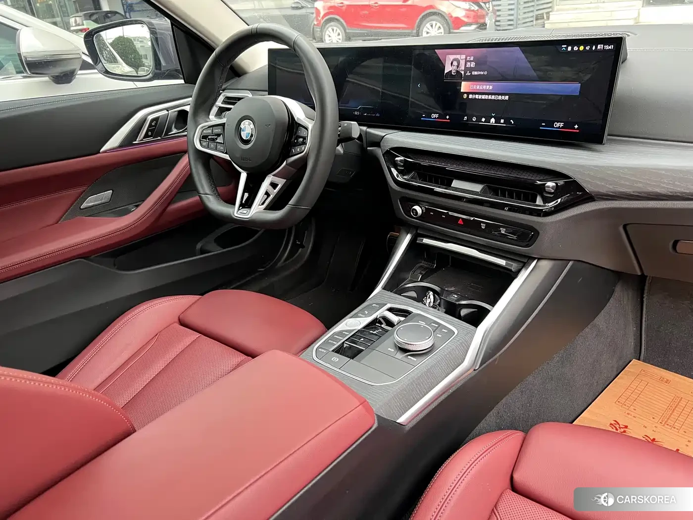 BMW 4 series 2024 Silver/gray из Китая, фото 4