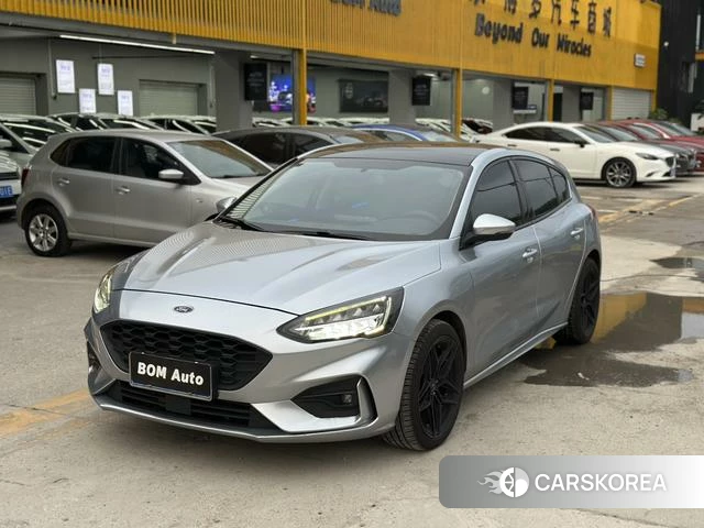 Ford Fox 2021 Серебристо-серый из Китая, фото 3