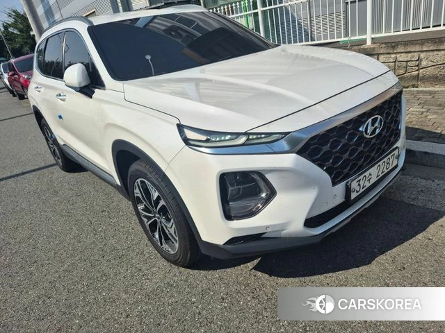 Hyundai Santa Fe TM id 4856103 из Кореи 7