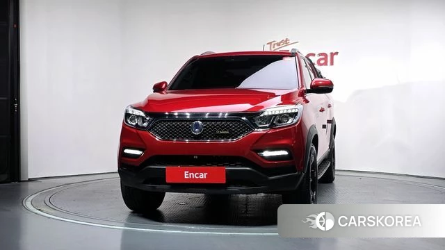 Ssangyong Rexton Sports id 4708776 из Кореи 13