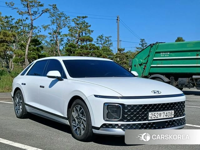 Hyundai Grandeur (GN7) id 4942001 из Кореи 13
