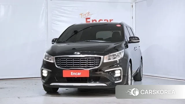 Kia The New Carnival id 3464488 из Кореи 13