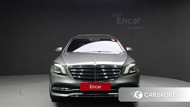 Mercedes-Benz S-Class W222 id 3551884 из Кореи 13