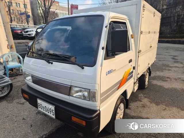 Chevrolet (GM Daewoo) New Labo 2019 Белый из Кореи, фото 6