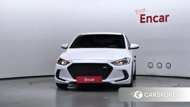 Hyundai Avante AD id 3085749 из Кореи 13