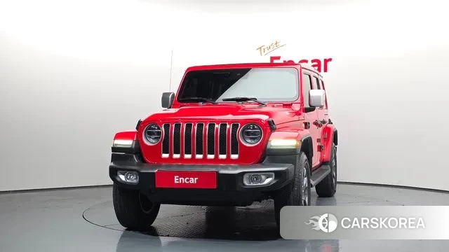 Jeep Wrangler (JL) id 3433252 из Кореи 13