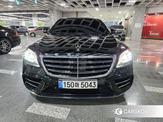 Mercedes-Benz S-Class W222 id 3379771 из Кореи 13