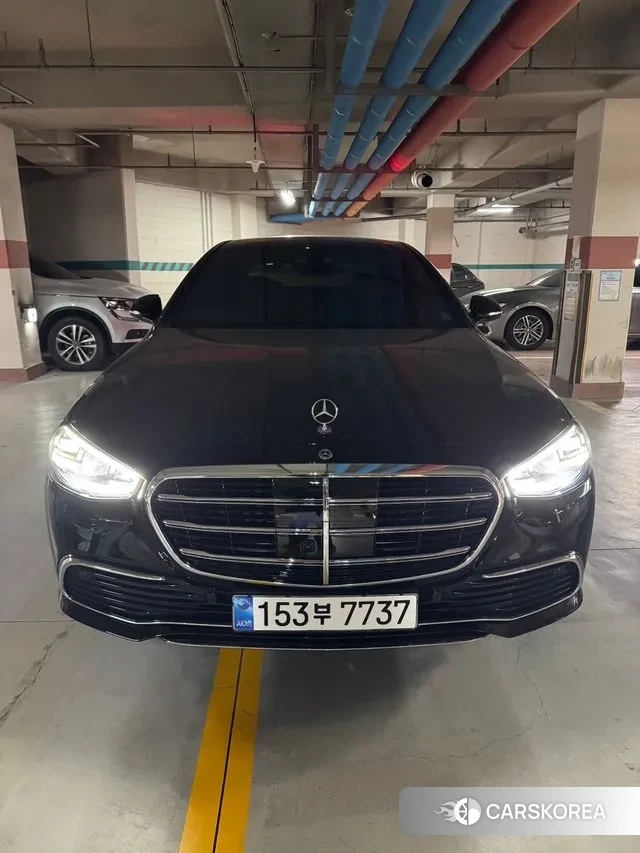 Mercedes-Benz S-Class W223 id 3462024 из Кореи 7