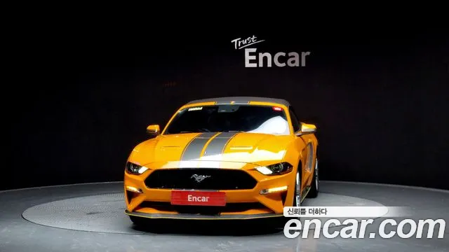 Ford Mustang id 2202640 из Кореи 13