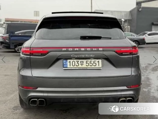 Porsche Cayenne (PO536) id 3493665 из Кореи 13