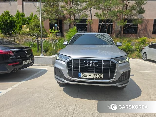 Audi Q7 (4M) id 4585936 из Кореи 7