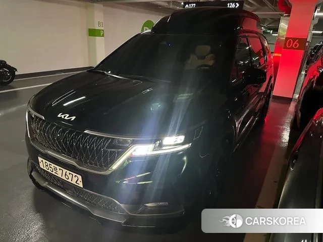 Kia Carnival 4th generation 2022 Черный из Кореи, фото 3
