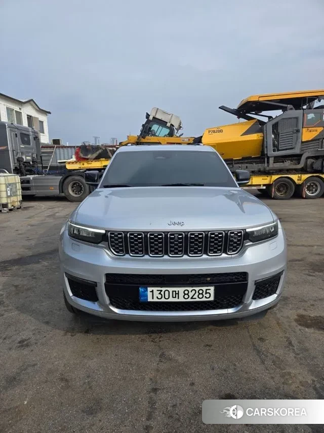 Jeep Grand Cherokee (WL) 2021 Серебряный из Кореи, фото 5