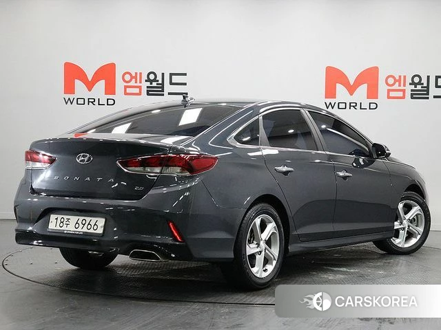 Hyundai Sonata New Rise id 3937125 из Кореи 13
