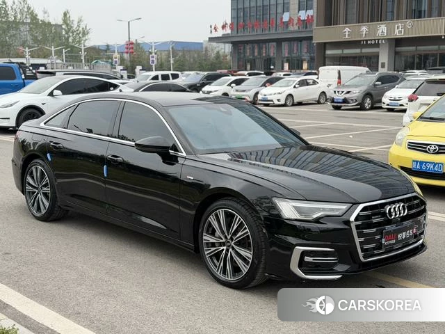 Audi A6L 2024 Черный из Китая, фото 3