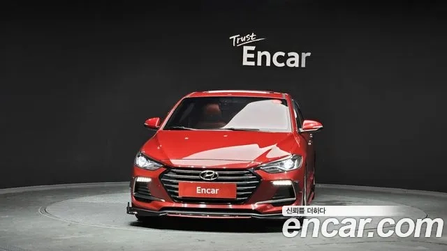 Hyundai Avante AD id 2881927 из Кореи 13