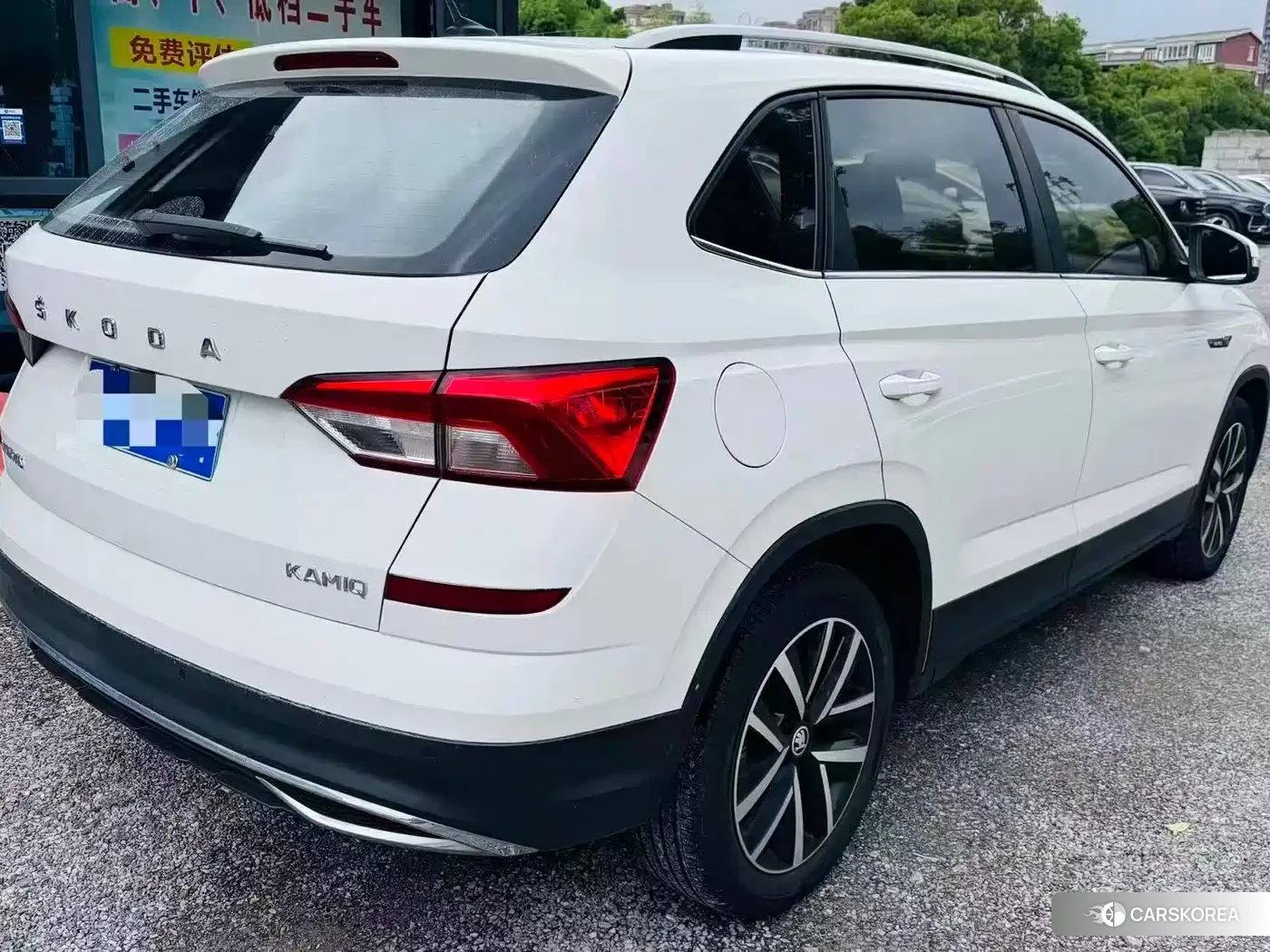Skoda Kamiq 2021 Белый из Китая, фото 3