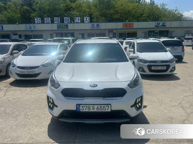 Kia The New Niro 2020 Белый из Кореи, фото 3