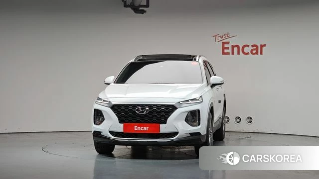 Hyundai Santa Fe TM id 4225315 из Кореи 23