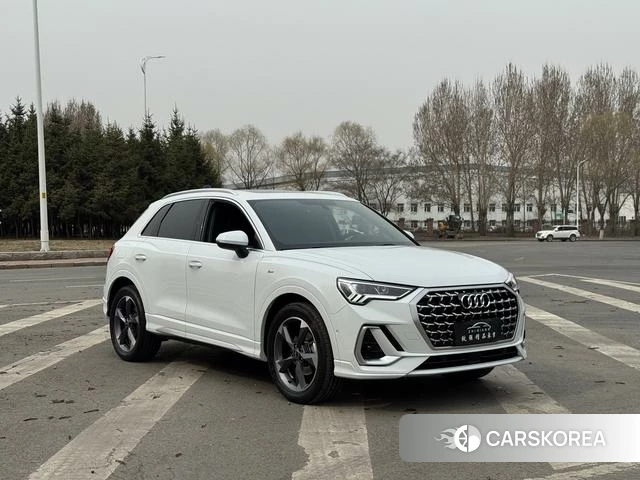 Audi Q3 2024 Белый из Китая, фото 3