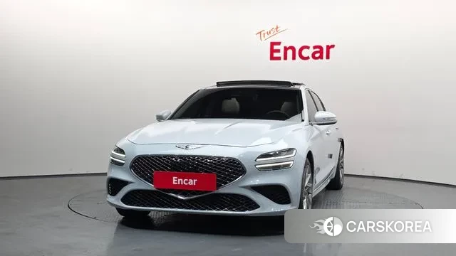 Genesis The New G70 id 3611755 из Кореи 13