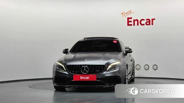 Mercedes-Benz C-Class W205 id 4593564 из Кореи 23