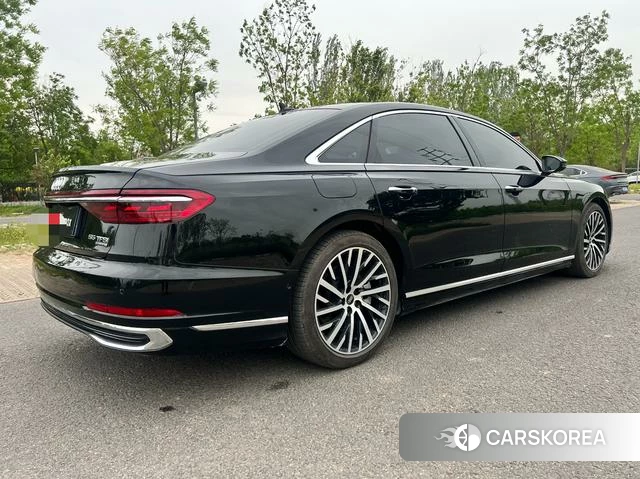 Audi A8 2024 Черный из Китая, фото 3