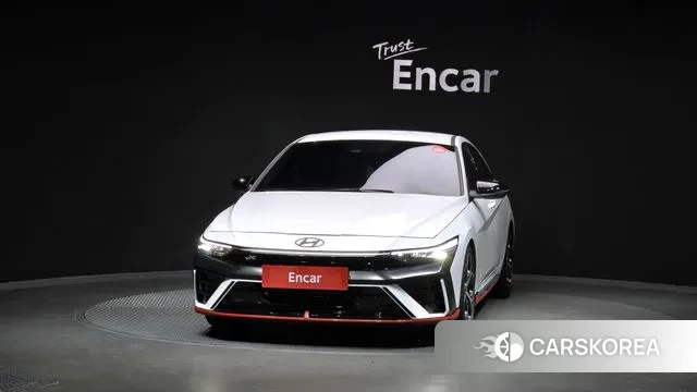 Hyundai The New Avante (CN7) id 3327475 из Кореи 13