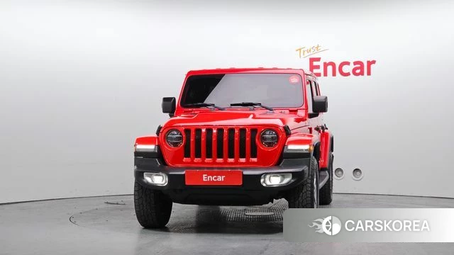 Jeep Wrangler (JL) id 3814322 из Кореи 13