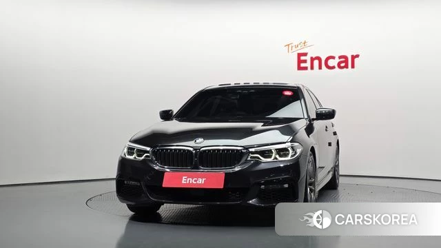BMW 5 Series (G30) id 4865460 из Кореи 23