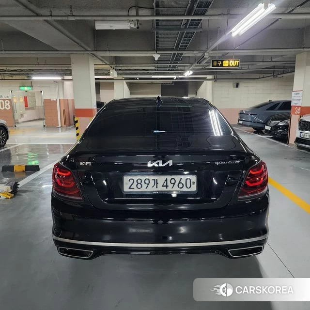 Kia More K9 id 3880197 из Кореи 7