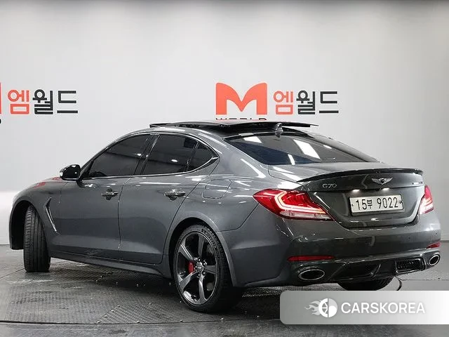 Genesis G70 id 3459842 из Кореи 13