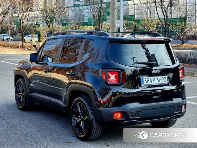 Jeep Renegade id 3595267 из Кореи 13