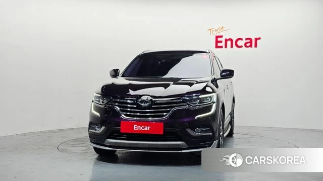 Renault Korea (Samsung) QM6 id 4557855 из Кореи 23