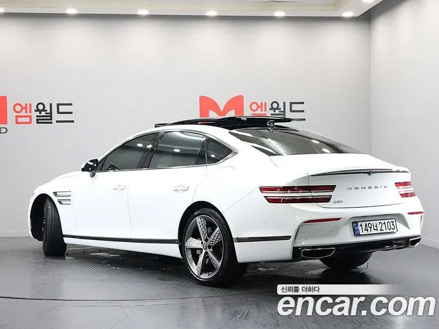 Genesis G80 (RG3) id 2744341 из Кореи 13